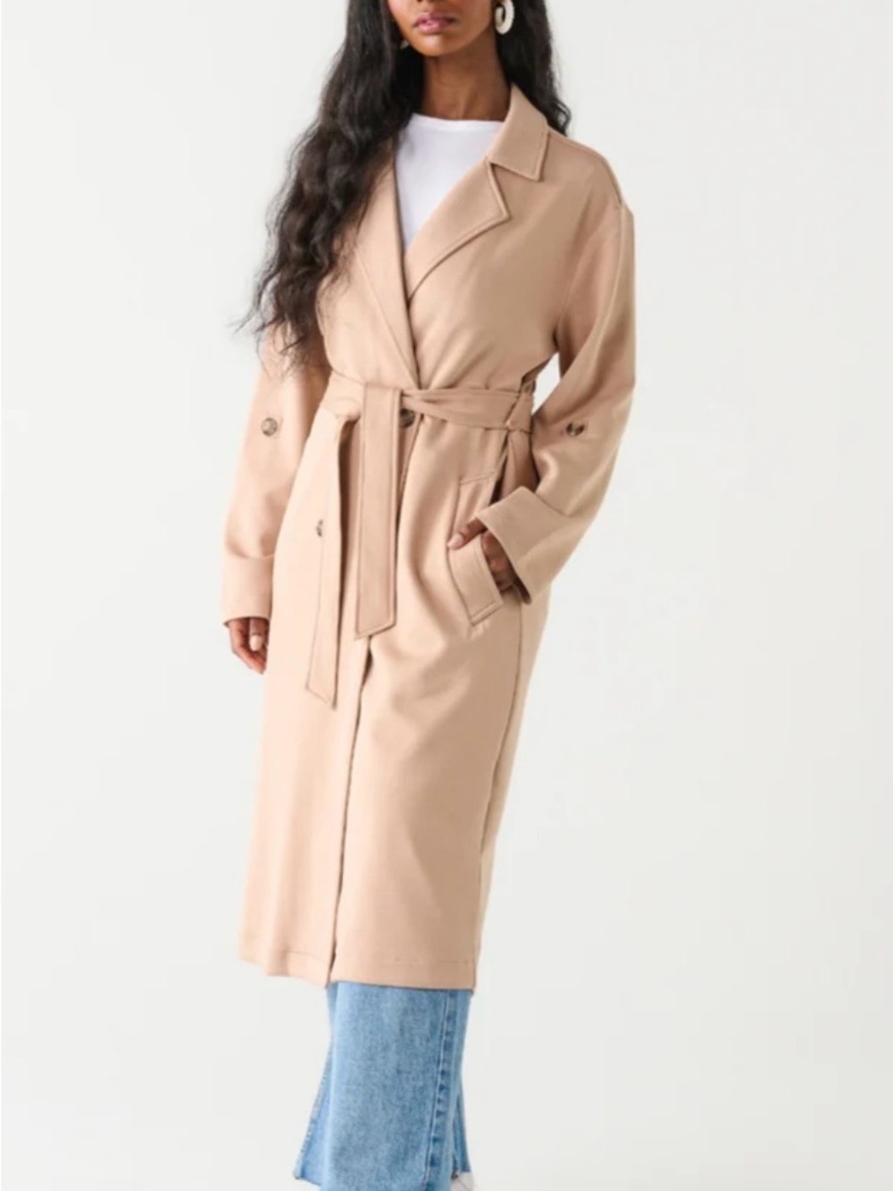 Dex Trench Coat Size L